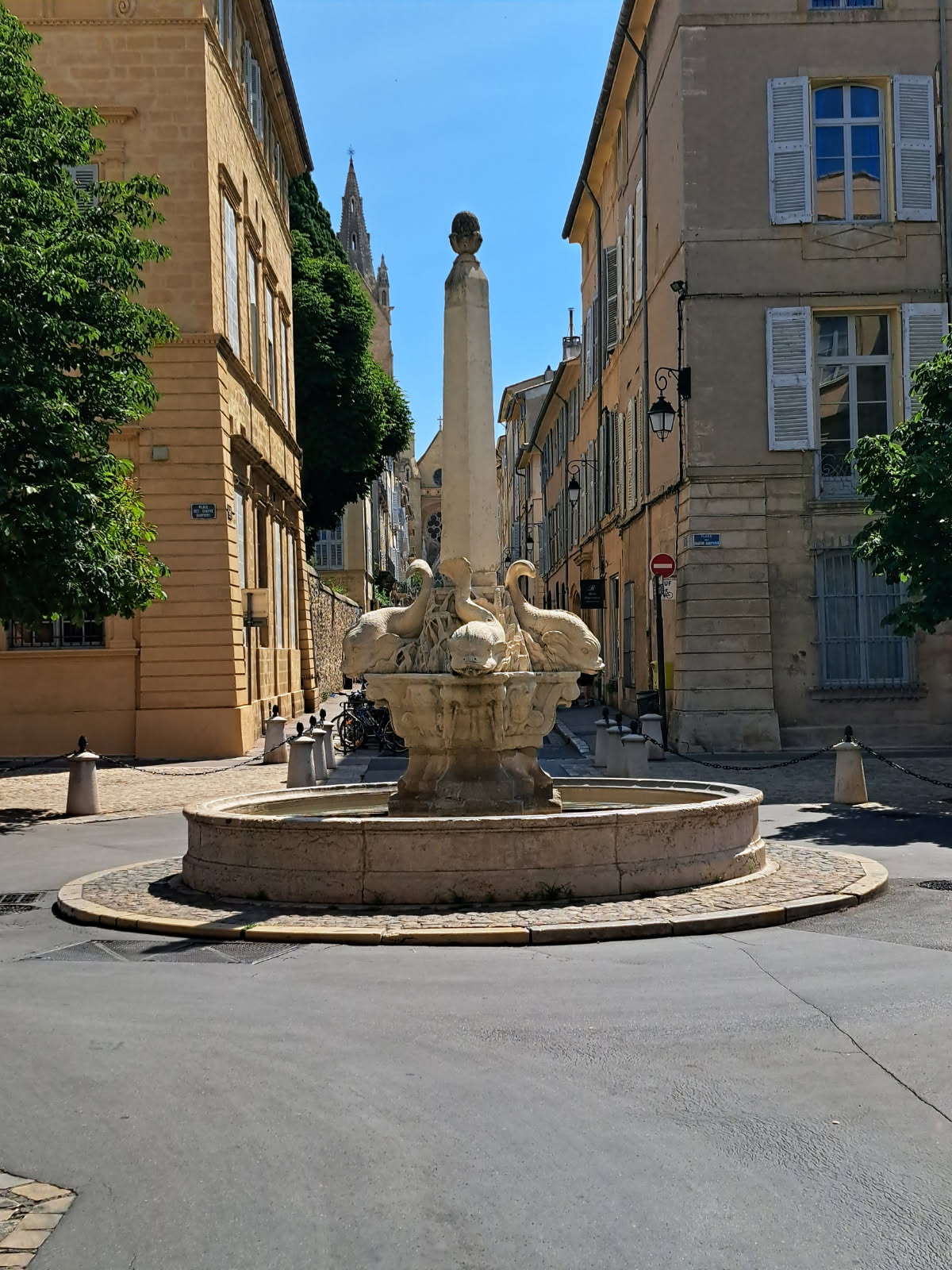 picture of fountain