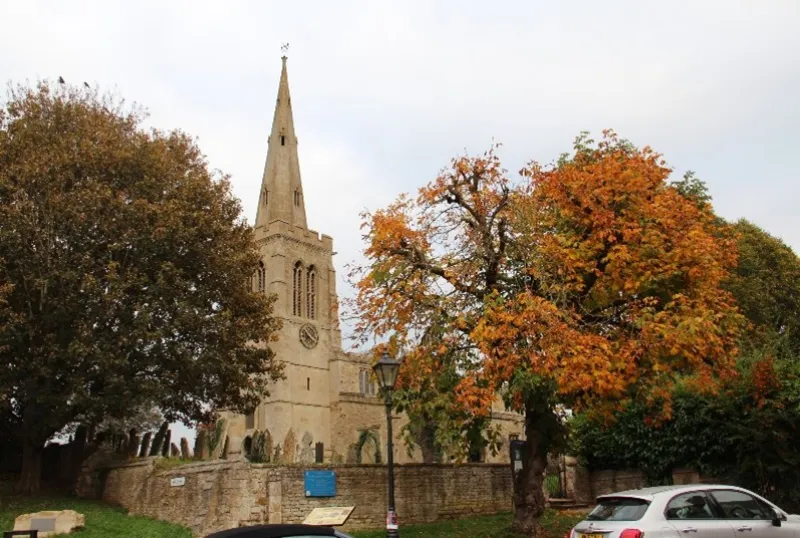 St. Mary Magdelene, Geddington Church.