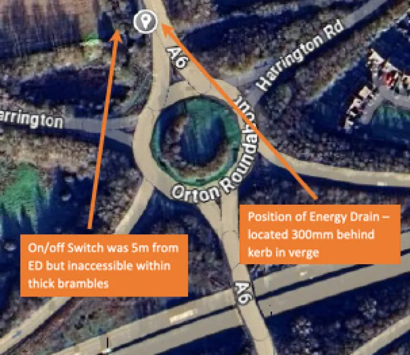 Picture 1. About 800 metres from my house.