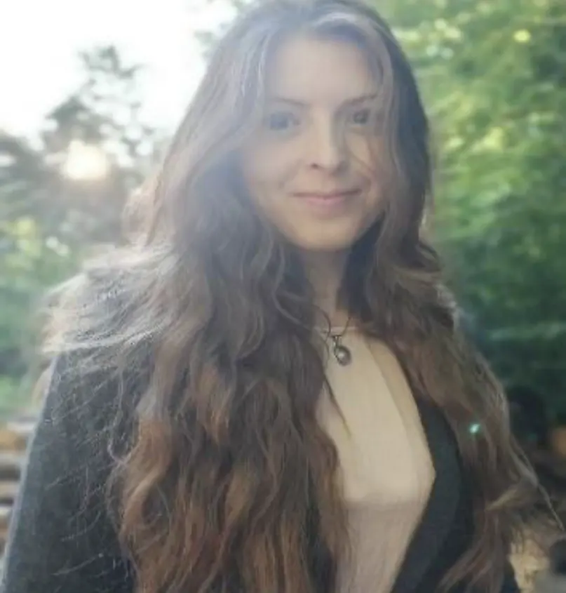 portrait of Michelle Gordon or Sunday afternoon talk image