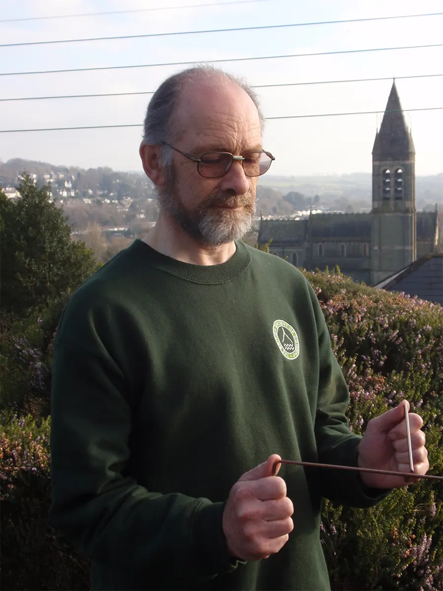 portrait of Nigel Twinn